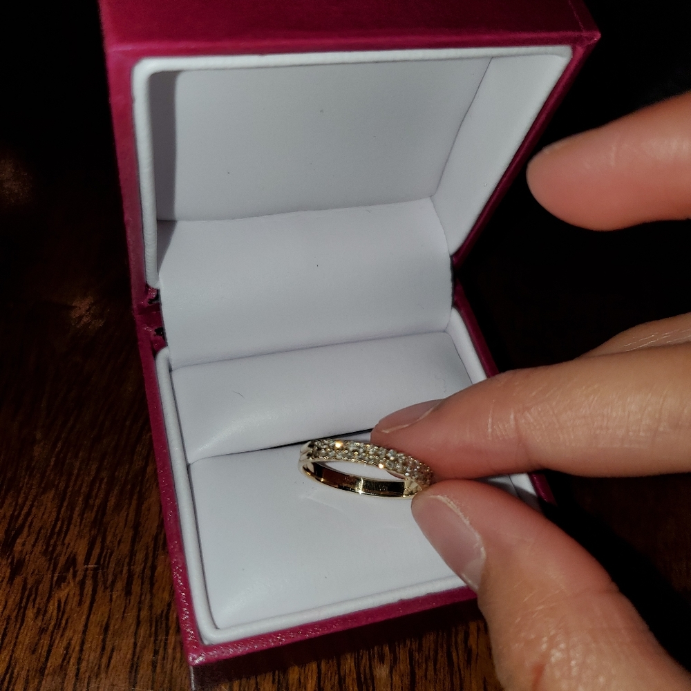 10k gold ring